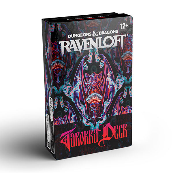 D&D 5e: Ravenloft: The Horrors Within Tarokka Deck (2026 Updated Deck)
