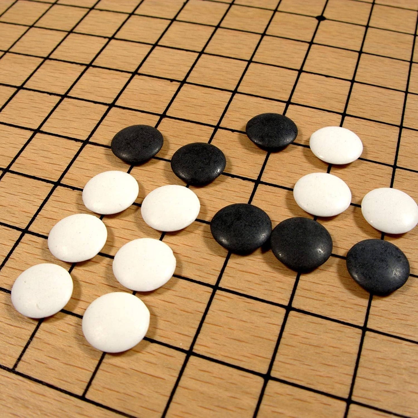 Wooden GO Game