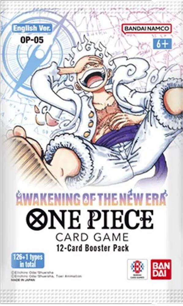 One Piece TCG: Awakening of the New Era Booster Pack [OP05]