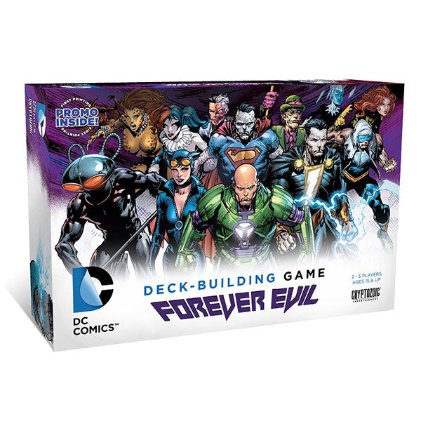 DC Deck-building Game: Forever Evil (DAMAGED)