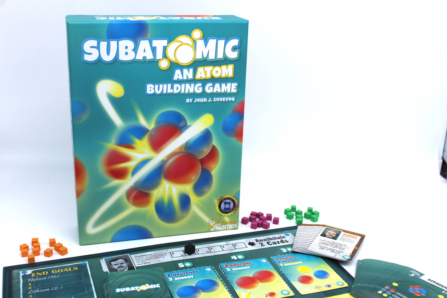 Subatomic: An Atom Building Game
