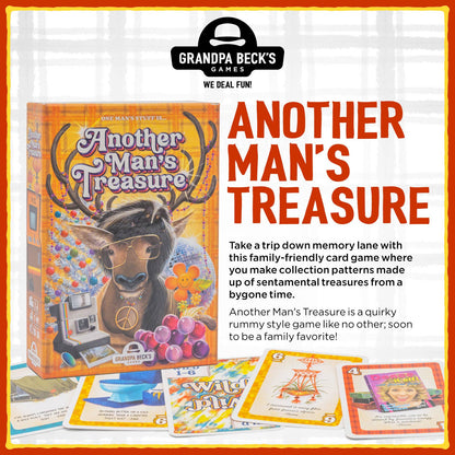 Another Man's Treasure card game by Grandpa Beck's Games