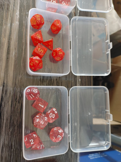 RED WARRIOR Dice Soap