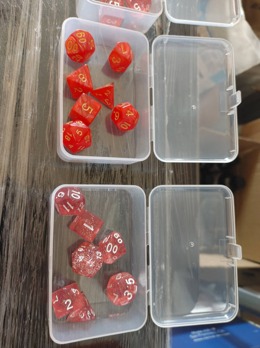 RED WARRIOR Dice Soap