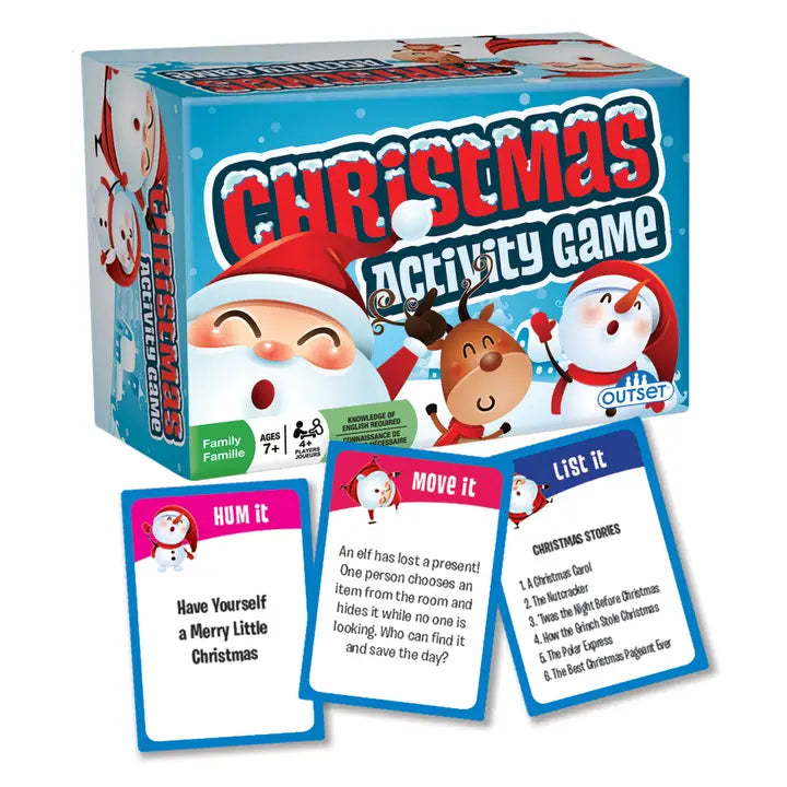 Christmas Activity Game