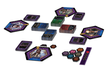 BEHEXT: Unique Deck Building Game with Hexes and Curses