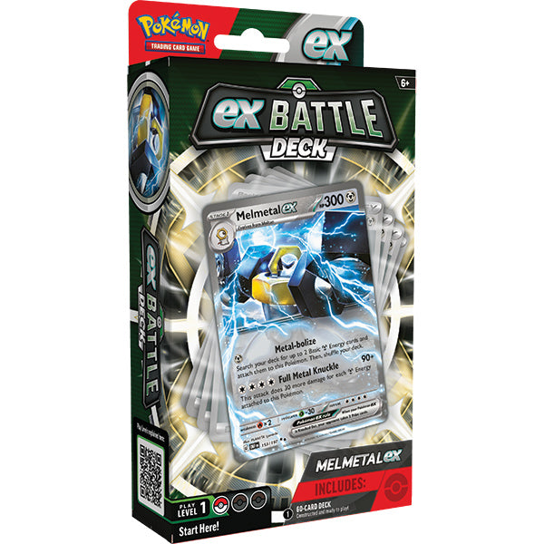 Pokémon TCG: ex Battle Deck