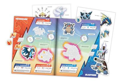 Pokémon The Official Mega Evolutions Sticker