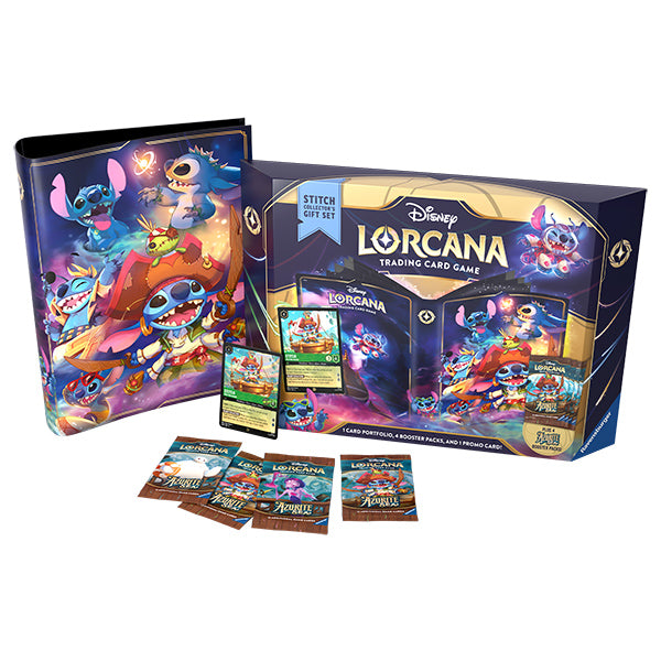 Disney Lorcana: Azurite Sea Gift set By The Board Games & Entertainment Disney Lorcana: Azurite Sea Gift set By The Board Games & Entertainment