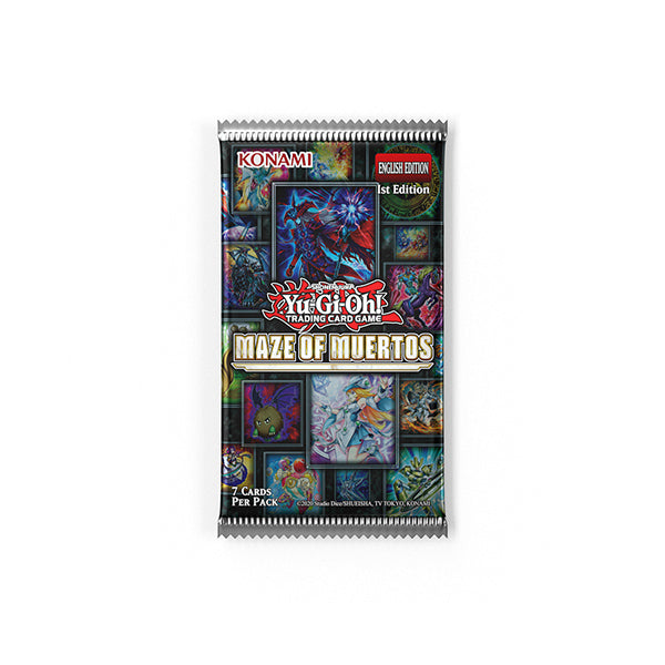 Yu-Gi-Oh TCG: Maze of Muertos Booster Pack