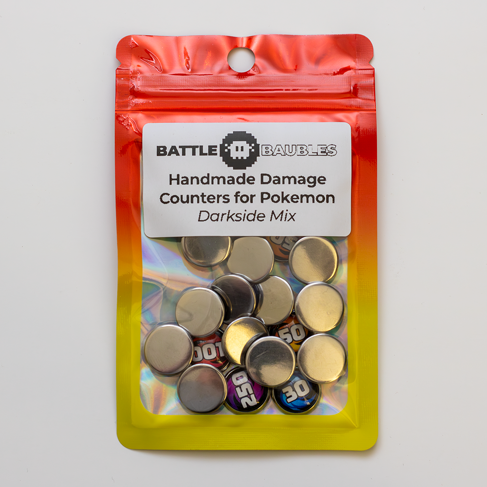 Handmade Damage Counters for the Pokémon TCG