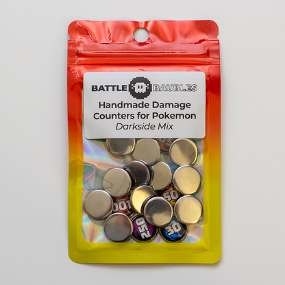 Handmade Damage Counters for the Pokémon TCG