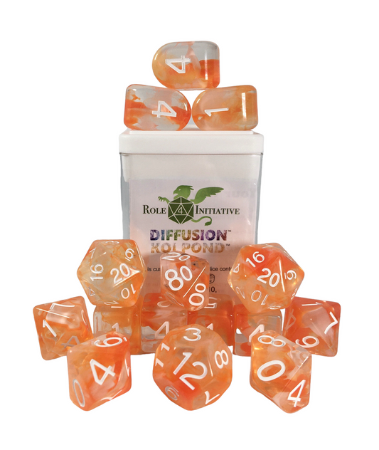 Diffusion Koi Pond - Set of 15 Dice