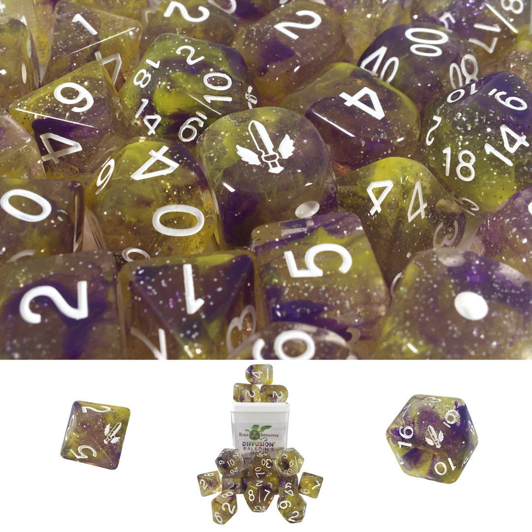 Diffusion Paladins Oath - Set of 15 w/ symbols