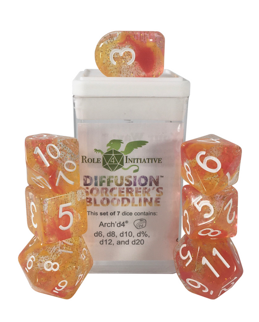 Diffusion Sorcerers Bloodline - Set of 7 w/ all numbers