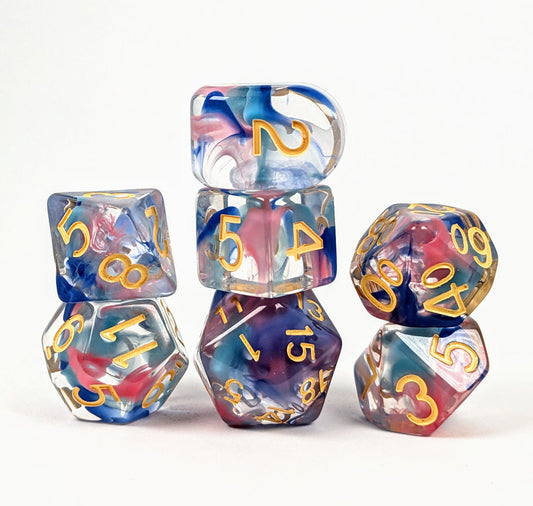 Diffusion Coral Reef- Set of 7