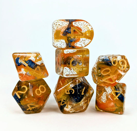 Diffusion Cosmic Cliffs - Set of 7