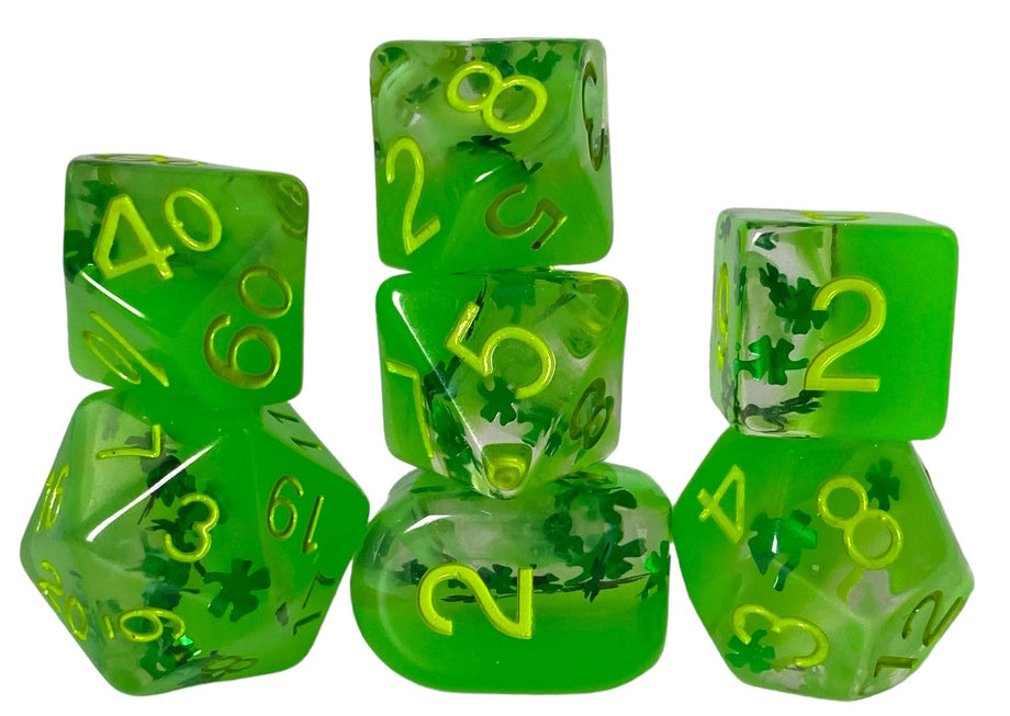 Diffusion Lit Leprechaun - Set of 7 w/ symbol