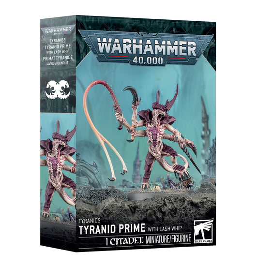 WH40K: Tyranids: Tyranid Prime with Lash Whip (51-35)
