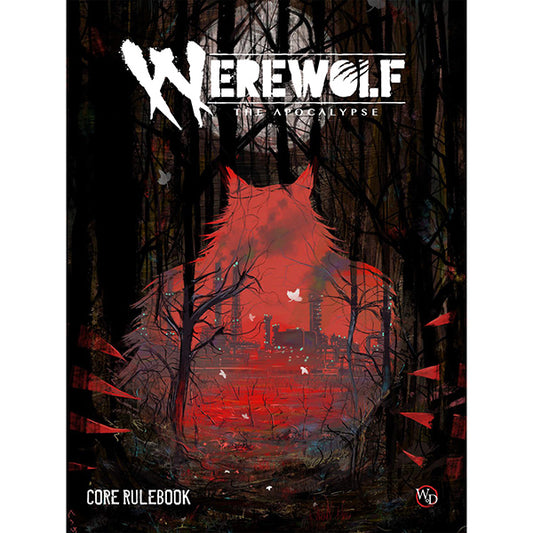 Werewolf: The Apocalypse, 5e: Core Rulebook