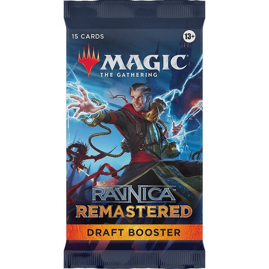 Magic the Gathering: Ravnica Remastered: Draft Booster Pack