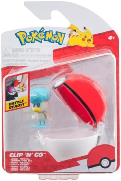 Pokemon™ Clip 'N' Go™ Pokéball Figures