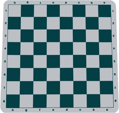 Ultimate Tournament Silicone Chess Set - Green
