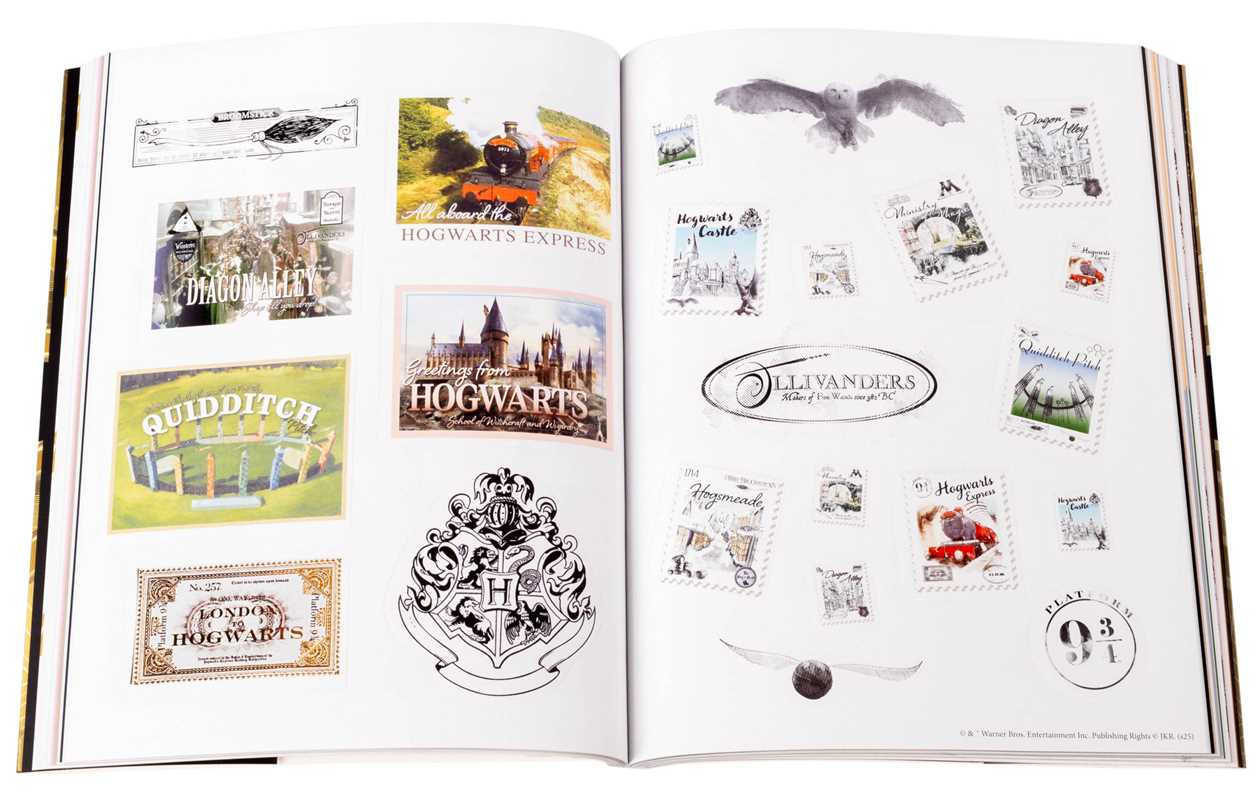 Harry Potter Stickers