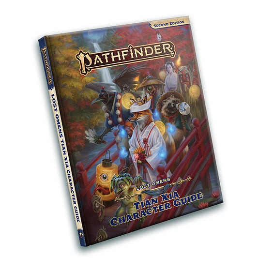 Pathfinder RPG 2e: Tian Xia Character Guide