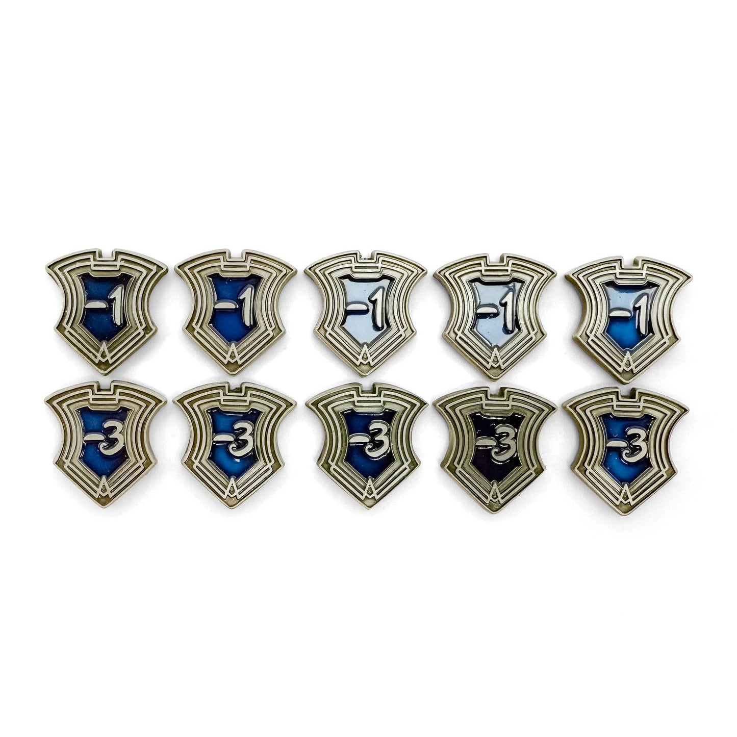 Sapphire CCG Shield Tokens
