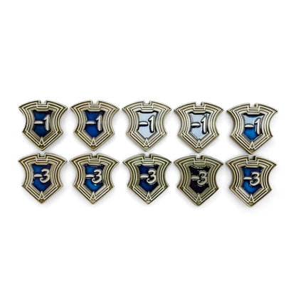 Sapphire CCG Shield Tokens