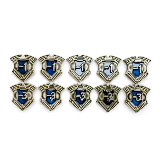 Sapphire CCG Shield Tokens