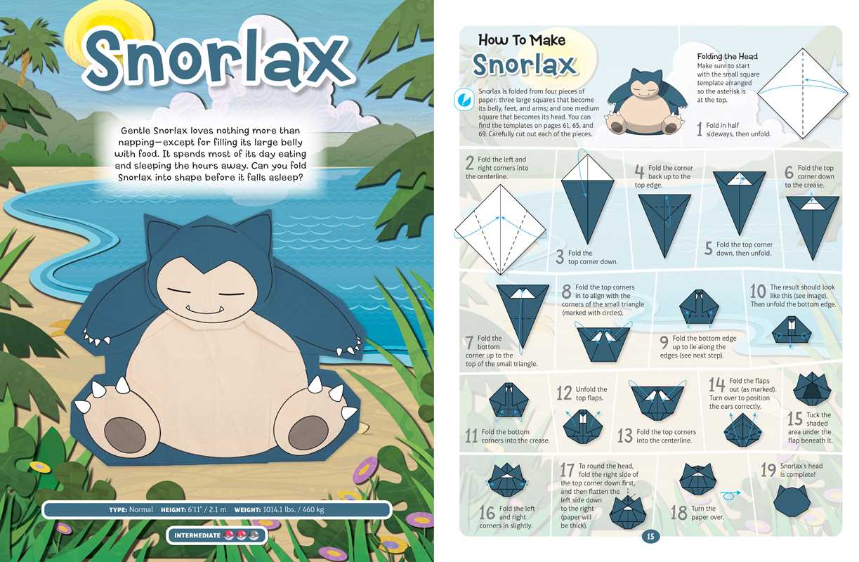 Pokémon Origami: Fold Your Own Pokémon from Kanto to Paldea by Pikachu Press