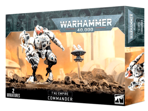 Warhammer 40,000: T'au Empire: Commander (56-22)