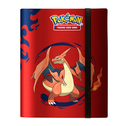 Binder: PRO 9-Pocket Pokémon- Mega Charizard X and Mega Charizard Y