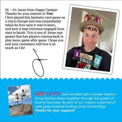 Trio - Hottest New Family Card Game