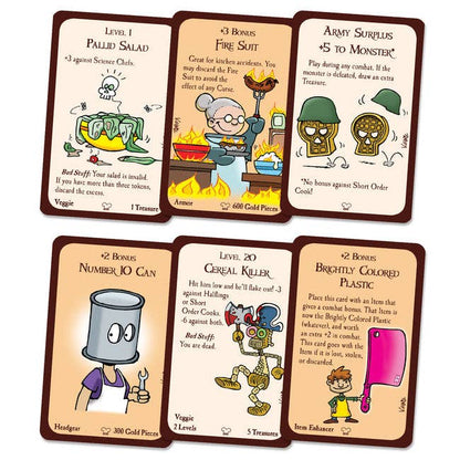 Munchkin Crazy Cooks