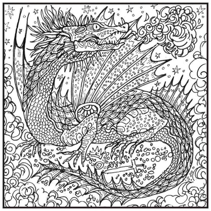 Super Scratch Art Pads: Mythical Creatures