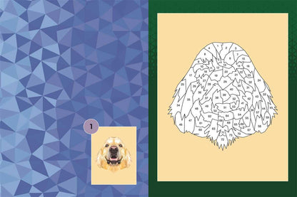 Sticker By Numbers-Dogs
