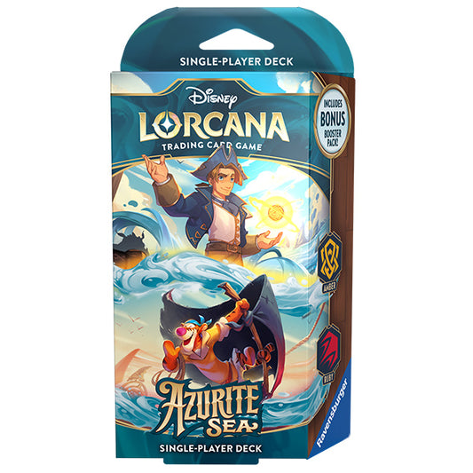 Disney Lorcana: Azurite Sea Starter Deck