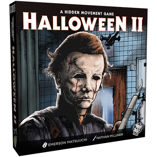 Halloween II: A Hidden Movement Game