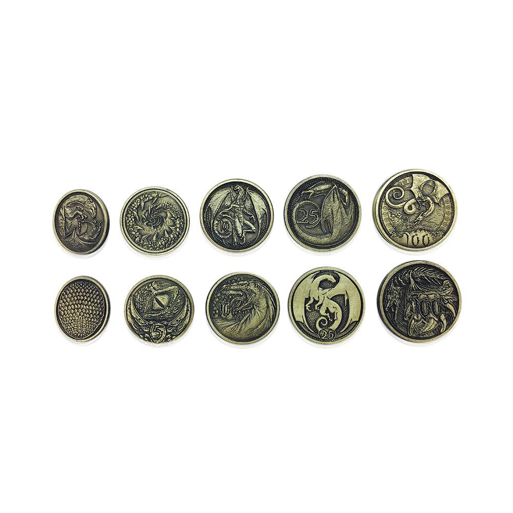 Adventure Coins - Dragon