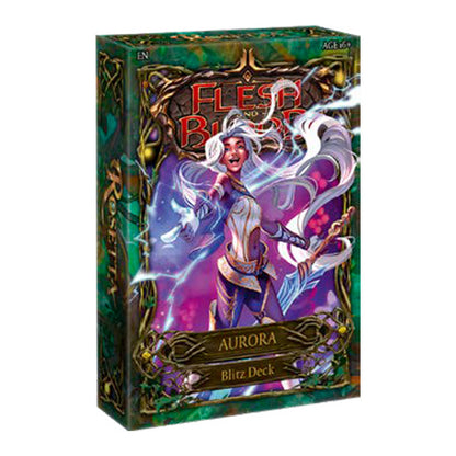 Flesh and Blood TCG: Rosetta Blitz Deck Collection