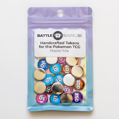 Handmade Damage Counters for the Pokémon TCG