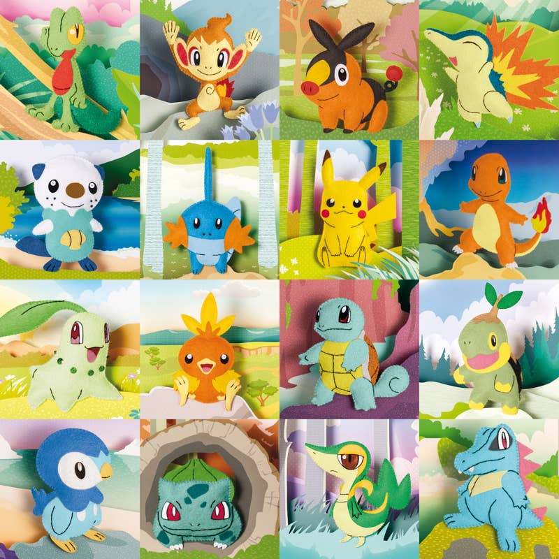 Pokemon Felties
