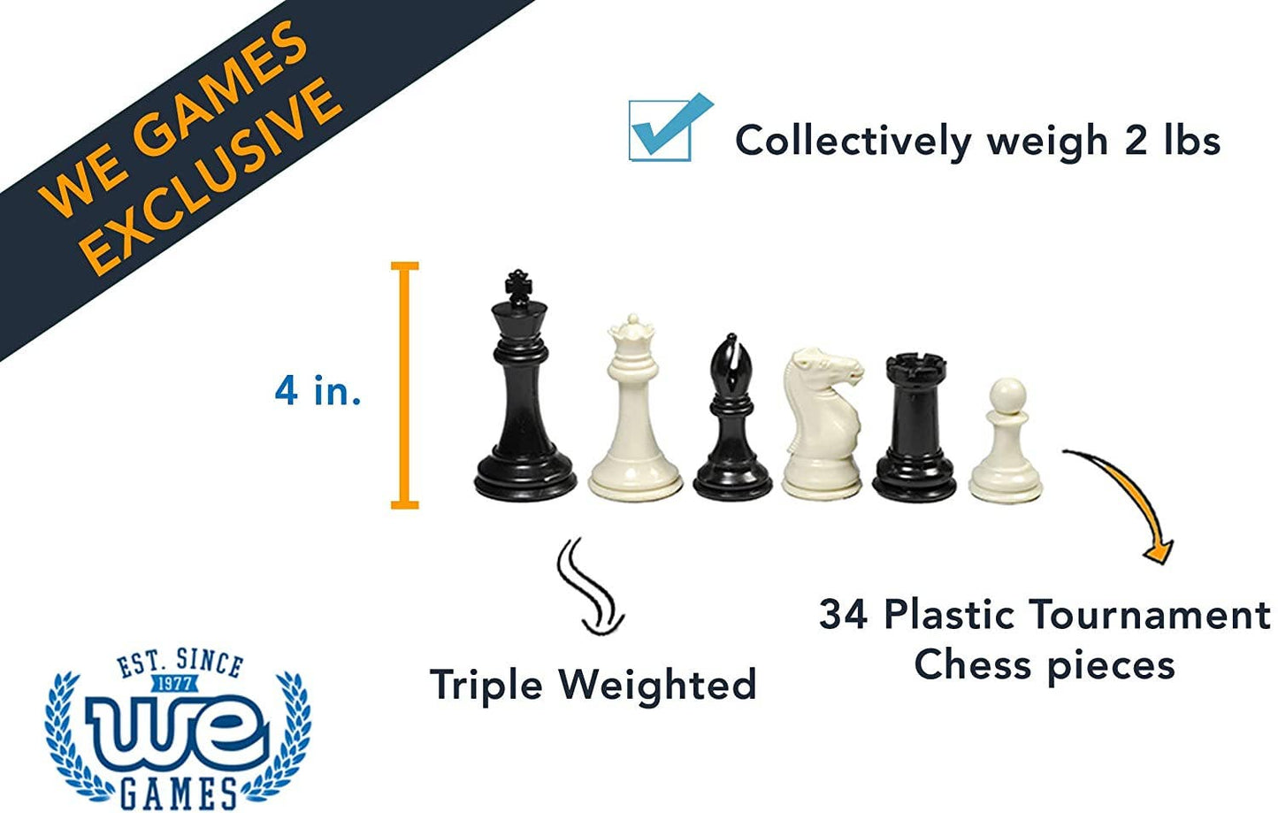 Ultimate Tournament Chess Set