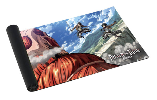 Officially Licensed Attack on Titan Attack Titan  Playmat