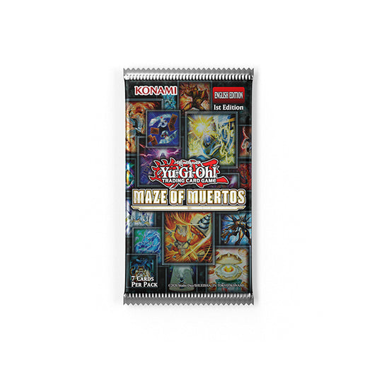 Yu-Gi-Oh TCG: Maze of Muertos Booster Pack