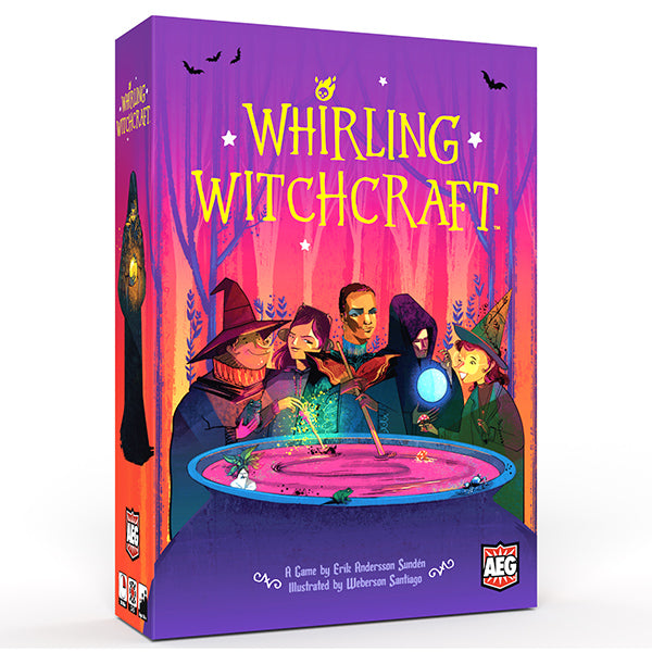 Whirling Witchcraft