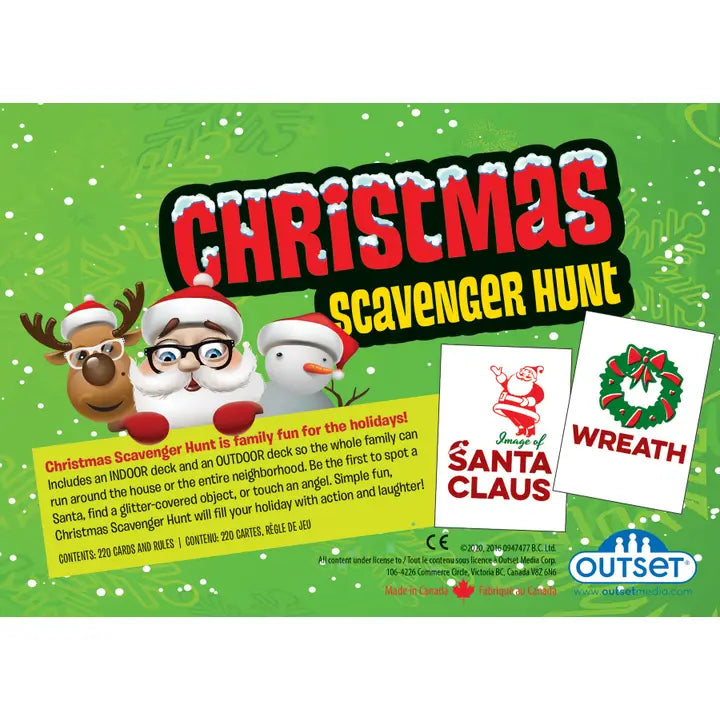 Christmas Scavenger Hunt
